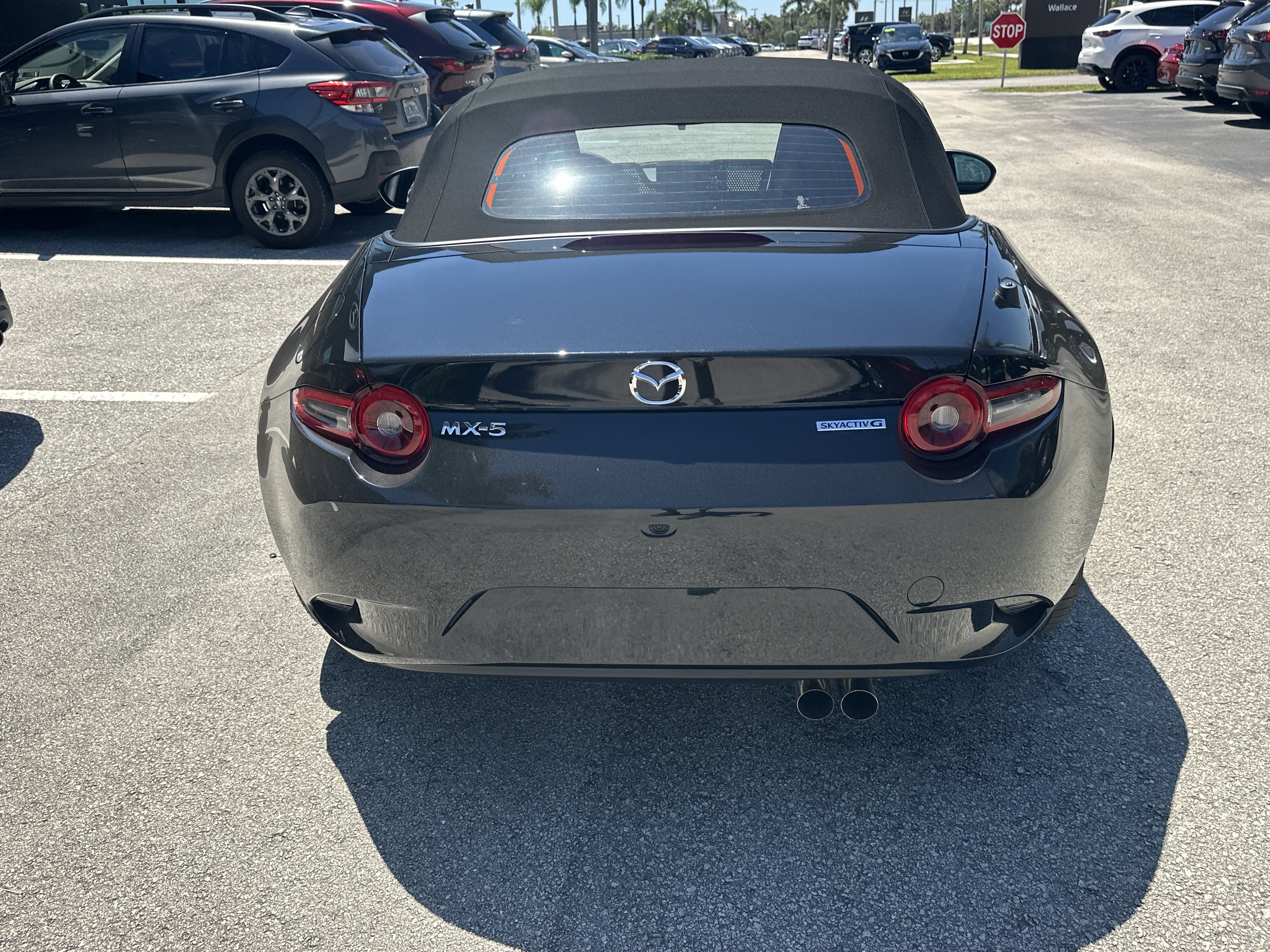 New 2026 MAZDA MX-5 Miata Sport w/ Interior Package RWD image 8