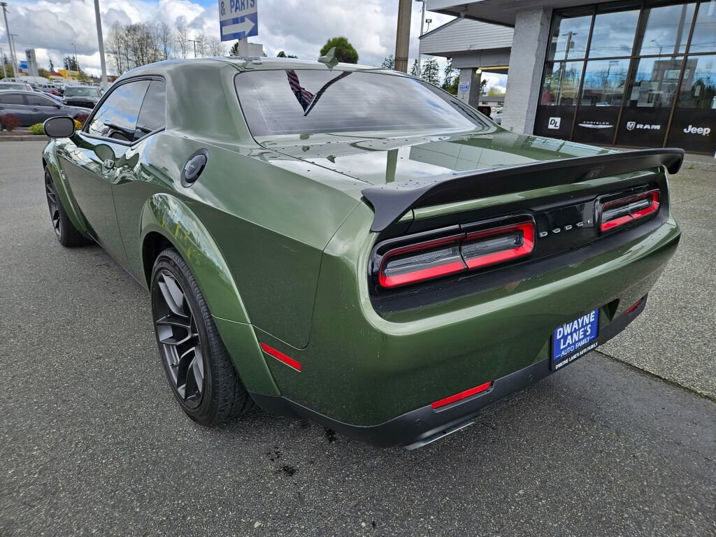 Used 2022 Dodge Challenger R/T Scat Pack image 3