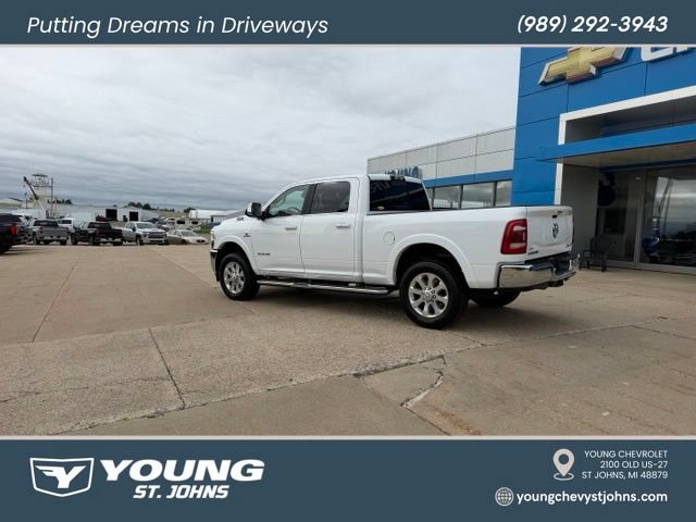 Used 2021 RAM 2500 Laramie AWD/4WD image 4