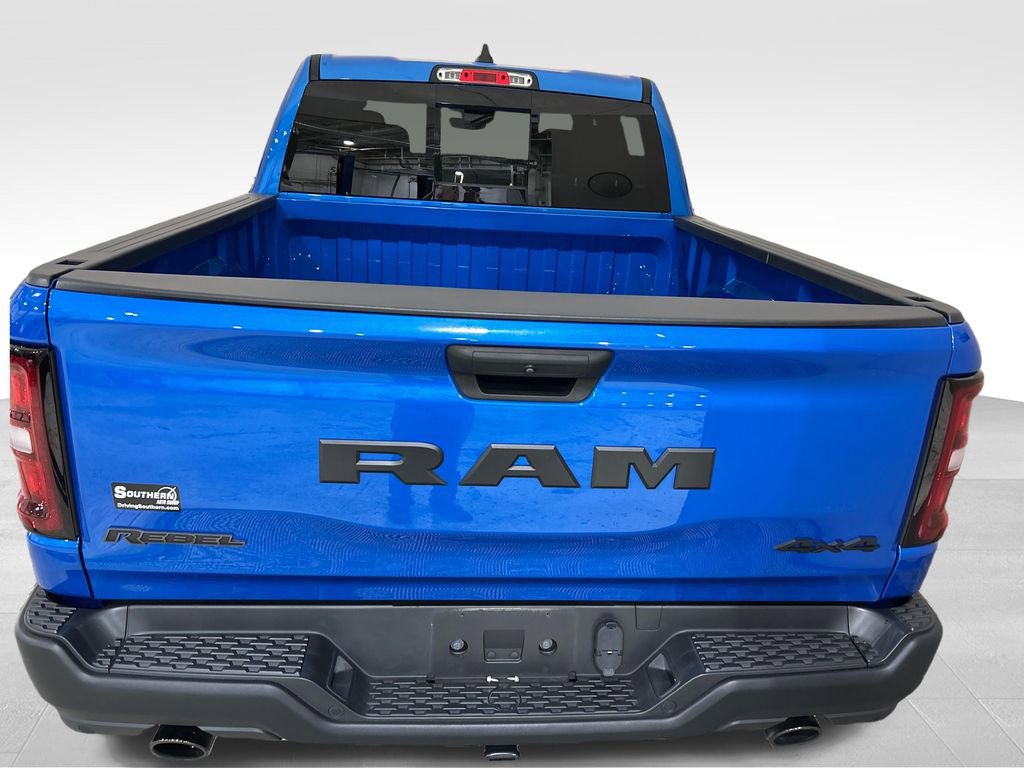 Used 2025 RAM 1500 Rebel w/ Rebel Level 1 Equipment Group AWD/4WD image 4