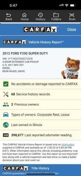 Used 2012 Ford F250 XL w/ PWR Equipment Group RWD image 14