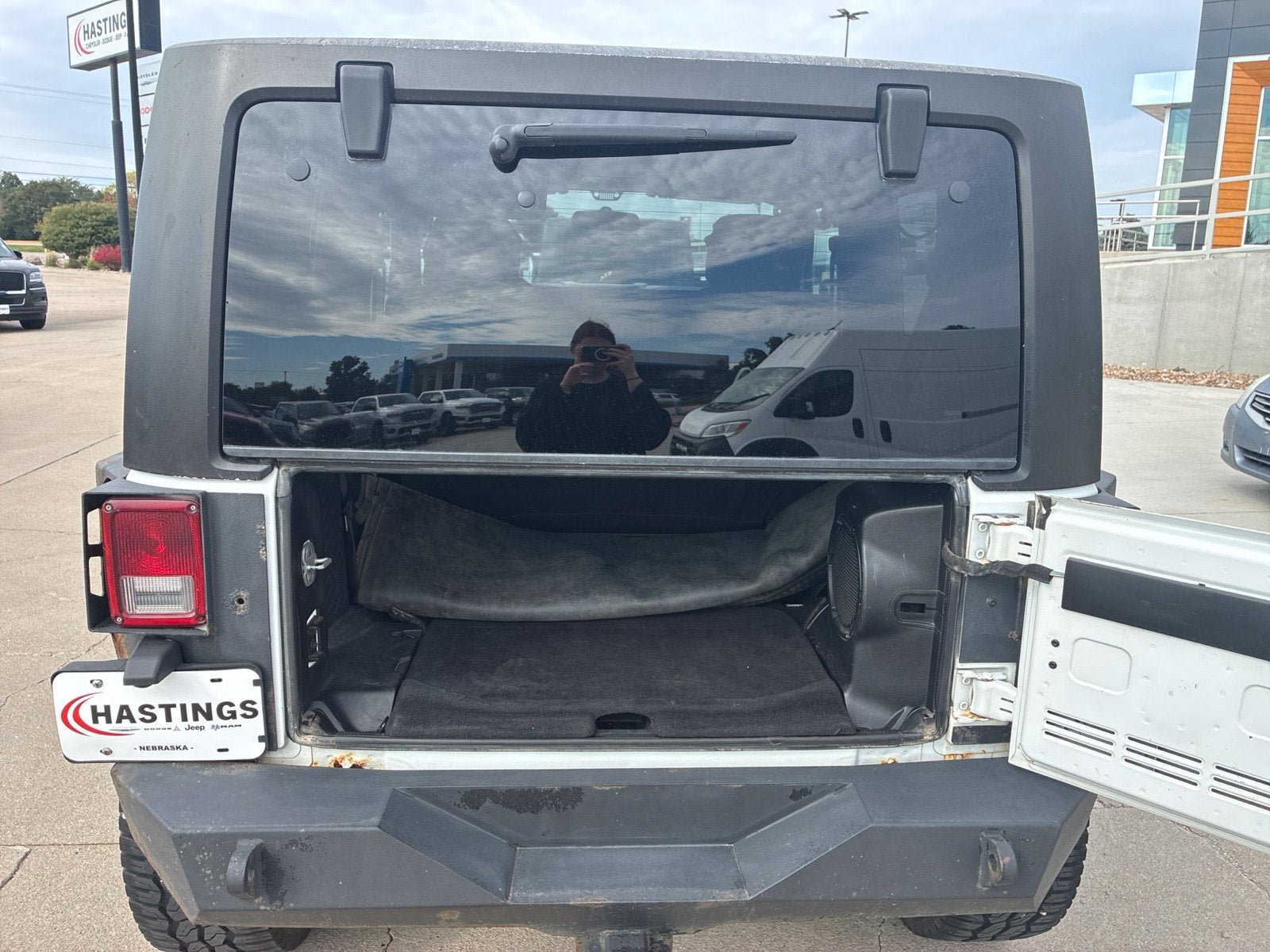 Used 2012 Jeep Wrangler Rubicon w/ Dual Top Group AWD/4WD image 6