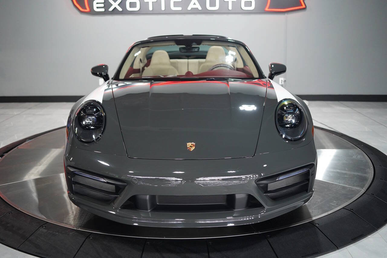 Used 2021 Porsche 911 Targa 4S Heritage Design AWD/4WD image 47