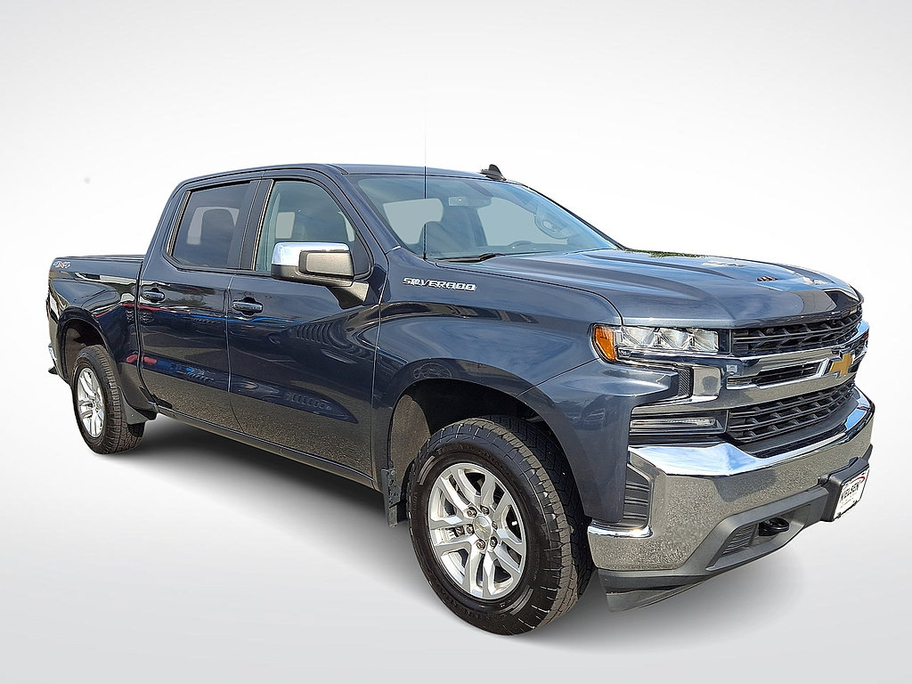 Used 2020 Chevrolet Silverado 1500 LT w/ All-Star Edition AWD/4WD image 1