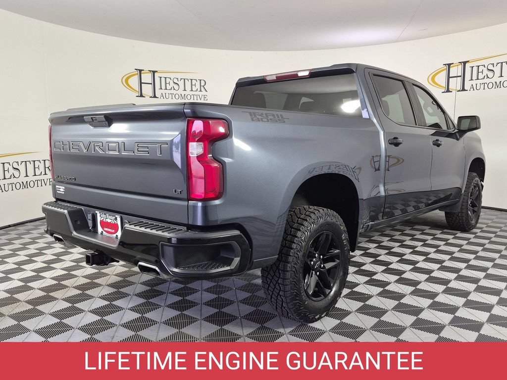 Certified 2021 Chevrolet Silverado 1500 LT Trail Boss w/ Bed Protection Package AWD/4WD image 4