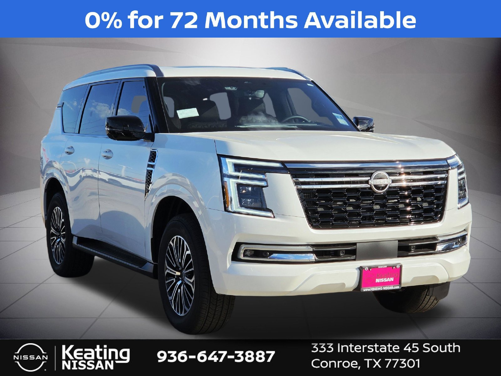 New 2027 Nissan Armada Platinum