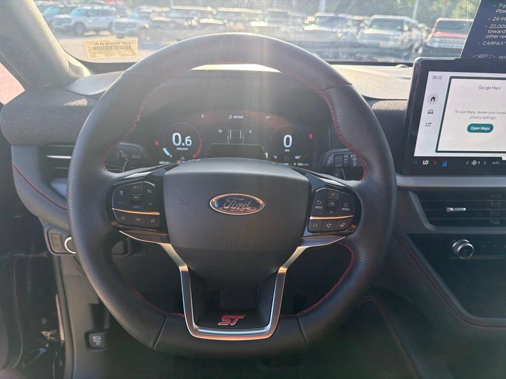Certified 2026 Ford Explorer ST w/ Sun And Sound Package RWD image 21