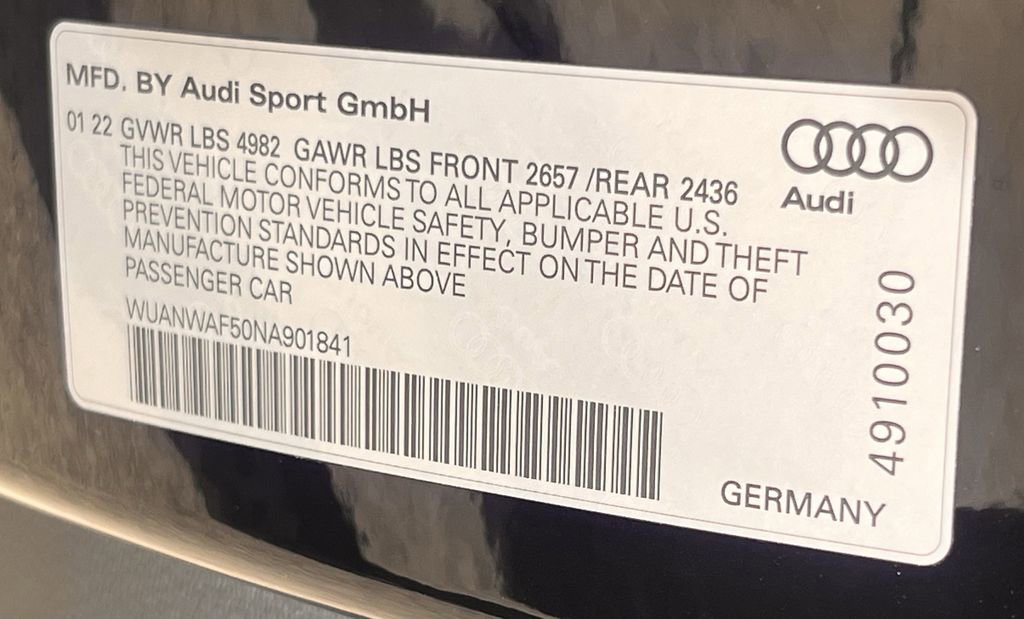 Used 2022 Audi RS 5 w/ RS Driver Assistance Package image 37