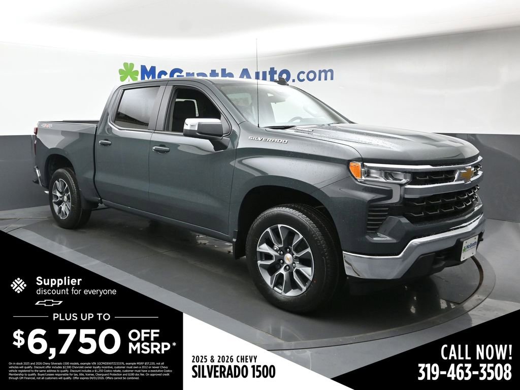 New 2026 Chevrolet Silverado 1500 LT w/ All Star Edition Plus