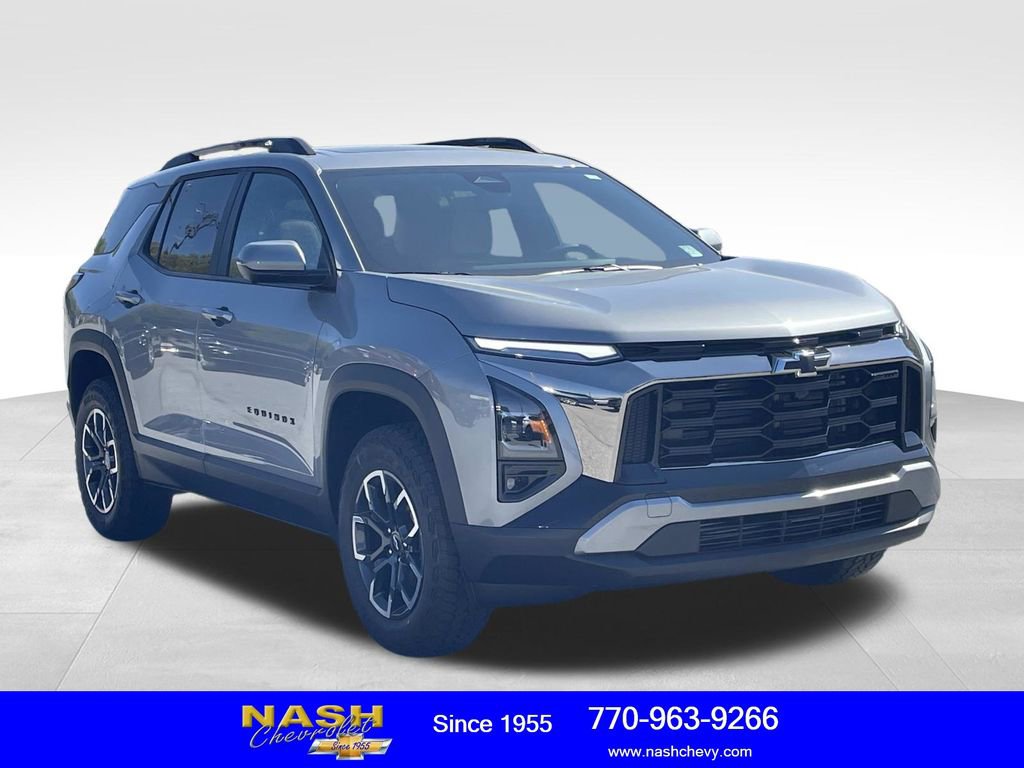 New 2026 Chevrolet Equinox ACTIV image 1