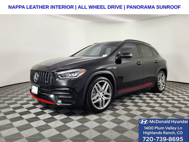 Used 2021 Mercedes-Benz GLA 35 AMG 4MATIC image 1