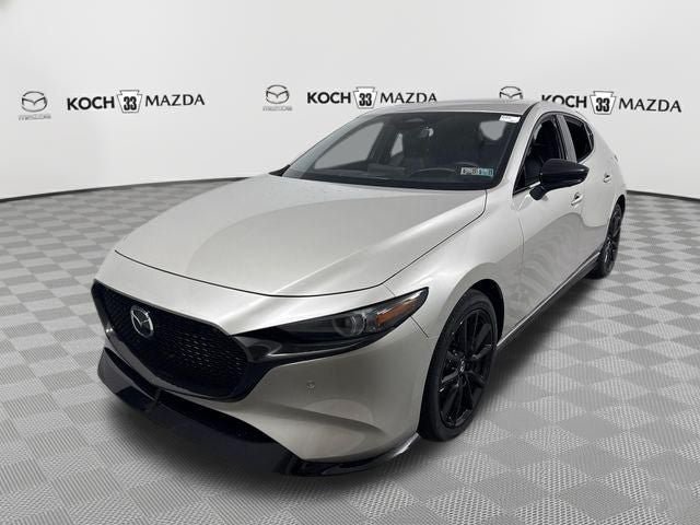 New 2026 MAZDA MAZDA3 Hatchback w/Premium Plus Pkg AWD/4WD image 4