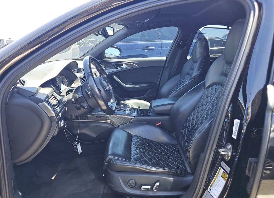 Used 2017 Audi S6 Premium Plus w/ Black Optic Package AWD/4WD image 14