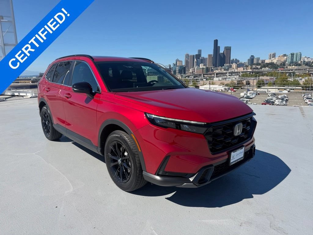 Certified 2024 Honda CR-V Sport-L