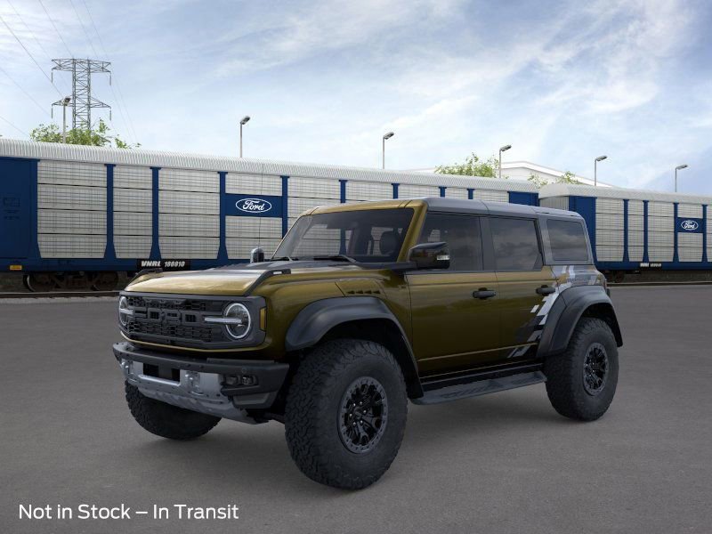 New 2025 Ford Bronco Raptor 360° Tour