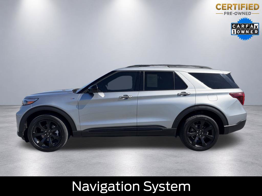 Certified 2023 Ford Explorer ST-Line w/ Class IV Trailer Tow Package AWD/4WD image 5