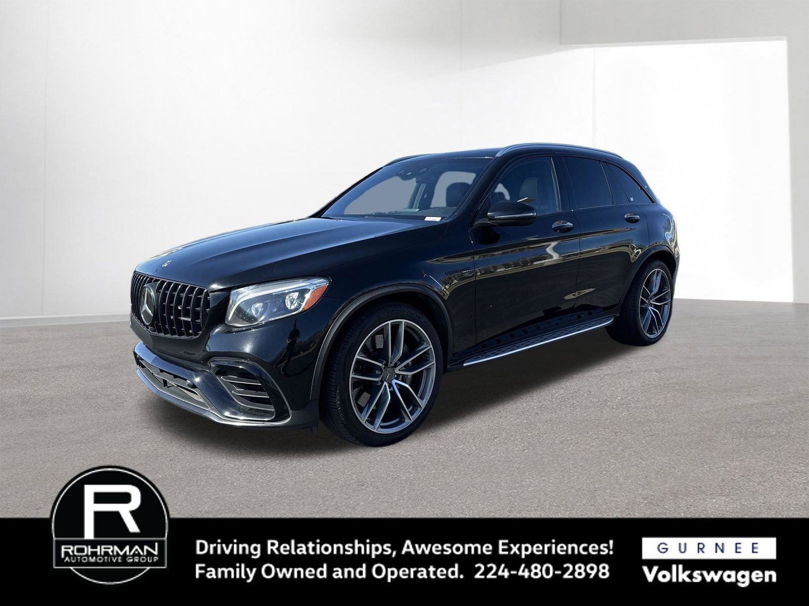 Used 2019 Mercedes-Benz GLC 63 AMG 4MATIC image 1
