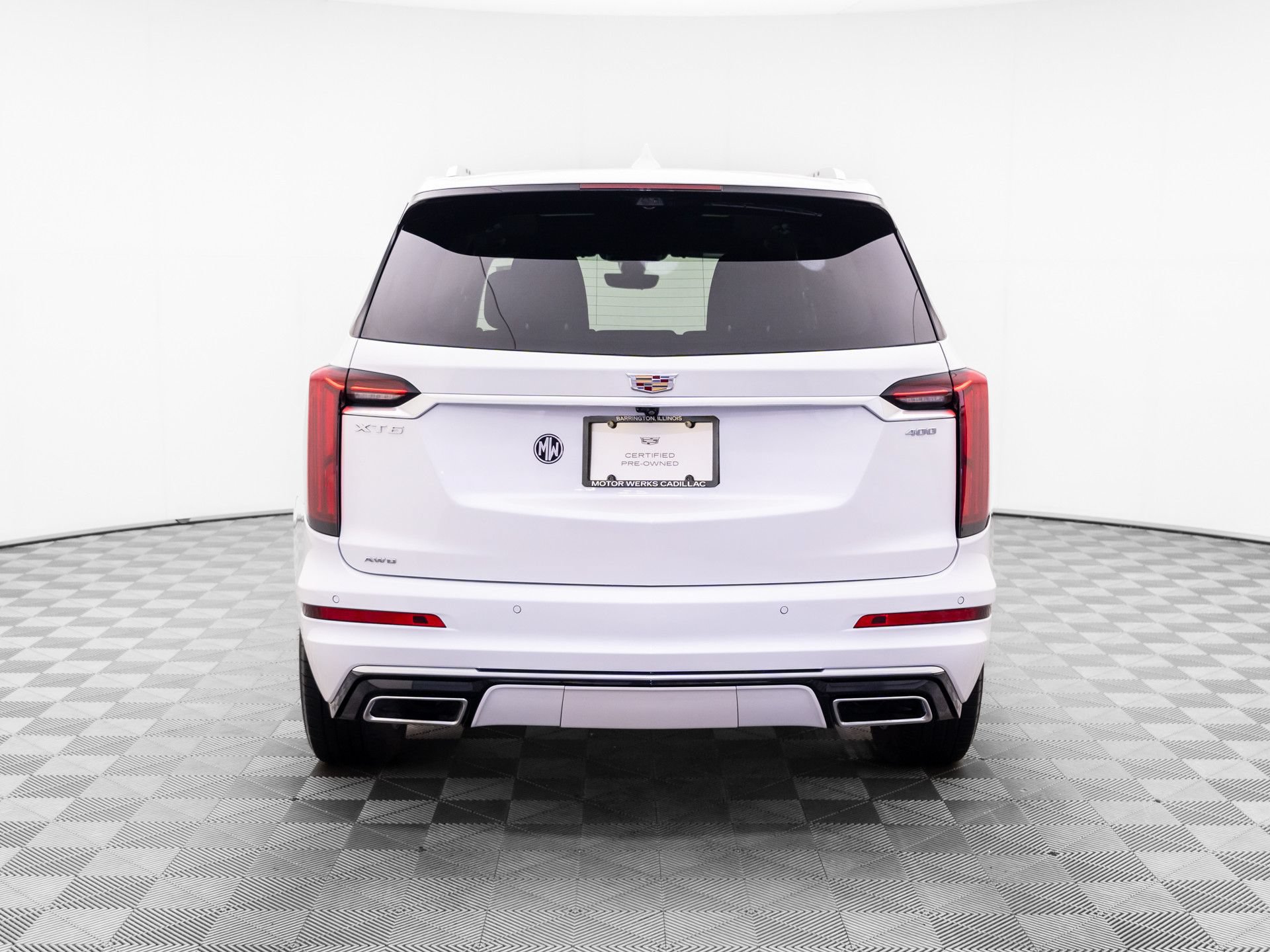 Certified 2025 Cadillac XT6 Premium Luxury w/ Platinum Package AWD/4WD image 5