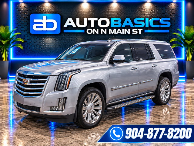 Used 2018 Cadillac Escalade Platinum RWD image 1