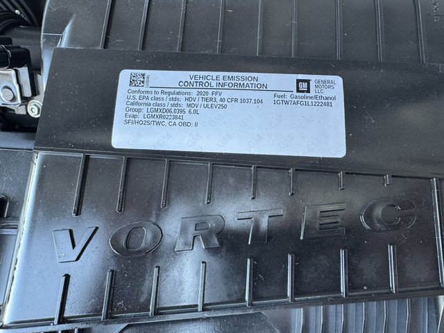 Used 2020 GMC Savana 2500 w/ Driver Convenience Package RWD image 23