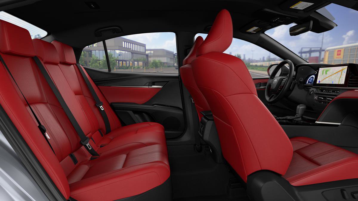 New 2026 Toyota Camry XSE FWD image 2