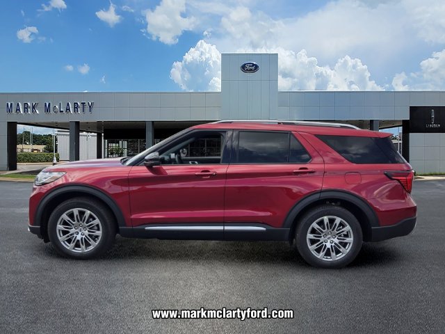 New 2027 Ford Explorer Platinum w/ LUX Leather Package AWD/4WD image 2