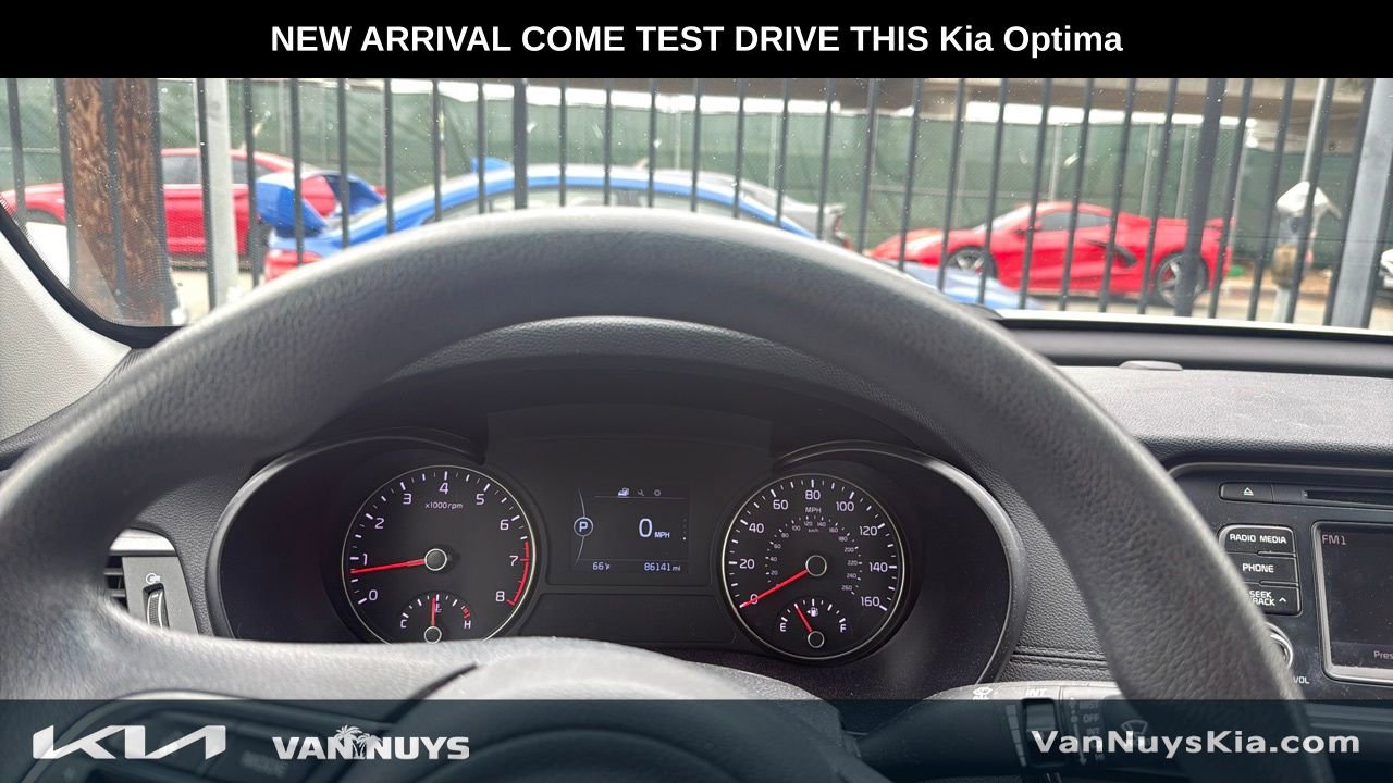 Used 2016 Kia Optima LX w/ Option Group 014 FWD image 4
