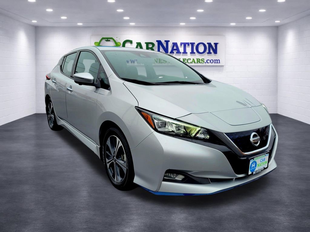 Used 2020 Nissan Leaf SL Plus w/ Protection Package image 2