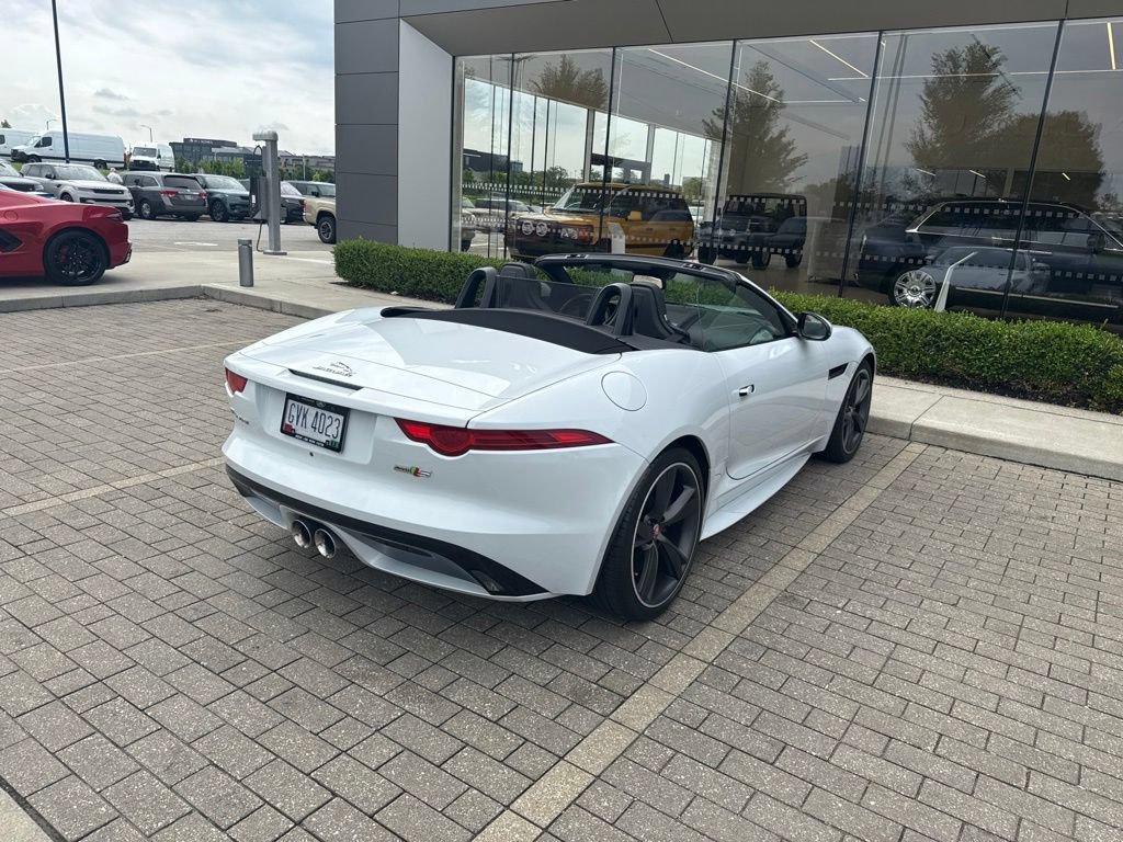 Used 2016 Jaguar F-TYPE S AWD/4WD image 5
