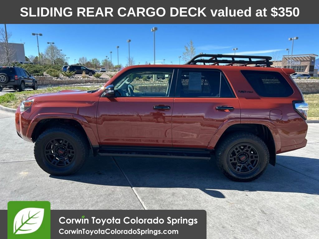 Used 2024 Toyota 4Runner TRD Pro AWD/4WD image 4