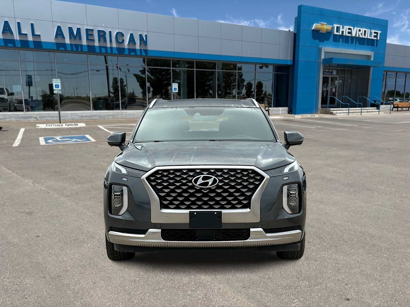 Used 2022 Hyundai Palisade Calligraphy w/ Cargo Package FWD image 3