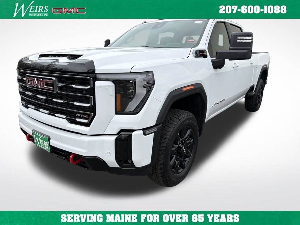 New 2026 GMC Sierra 2500 AT4 w/ Technology Package 360° Tour