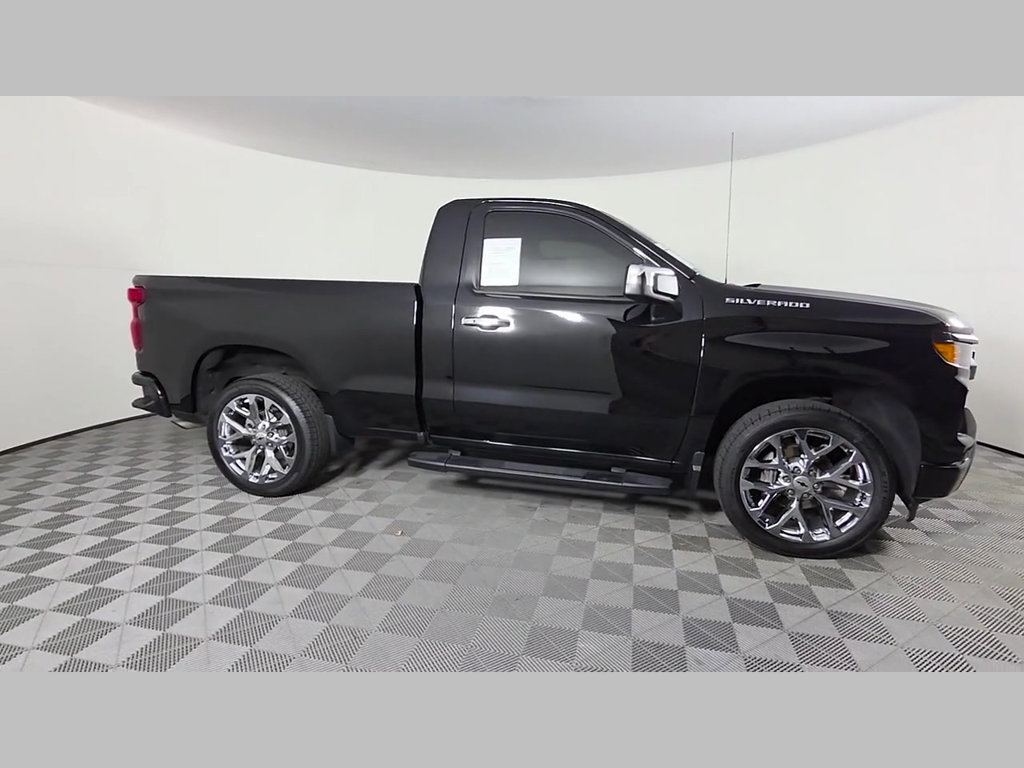 Used 2024 Chevrolet Silverado 1500 W/T w/ Trailering Package RWD image 36