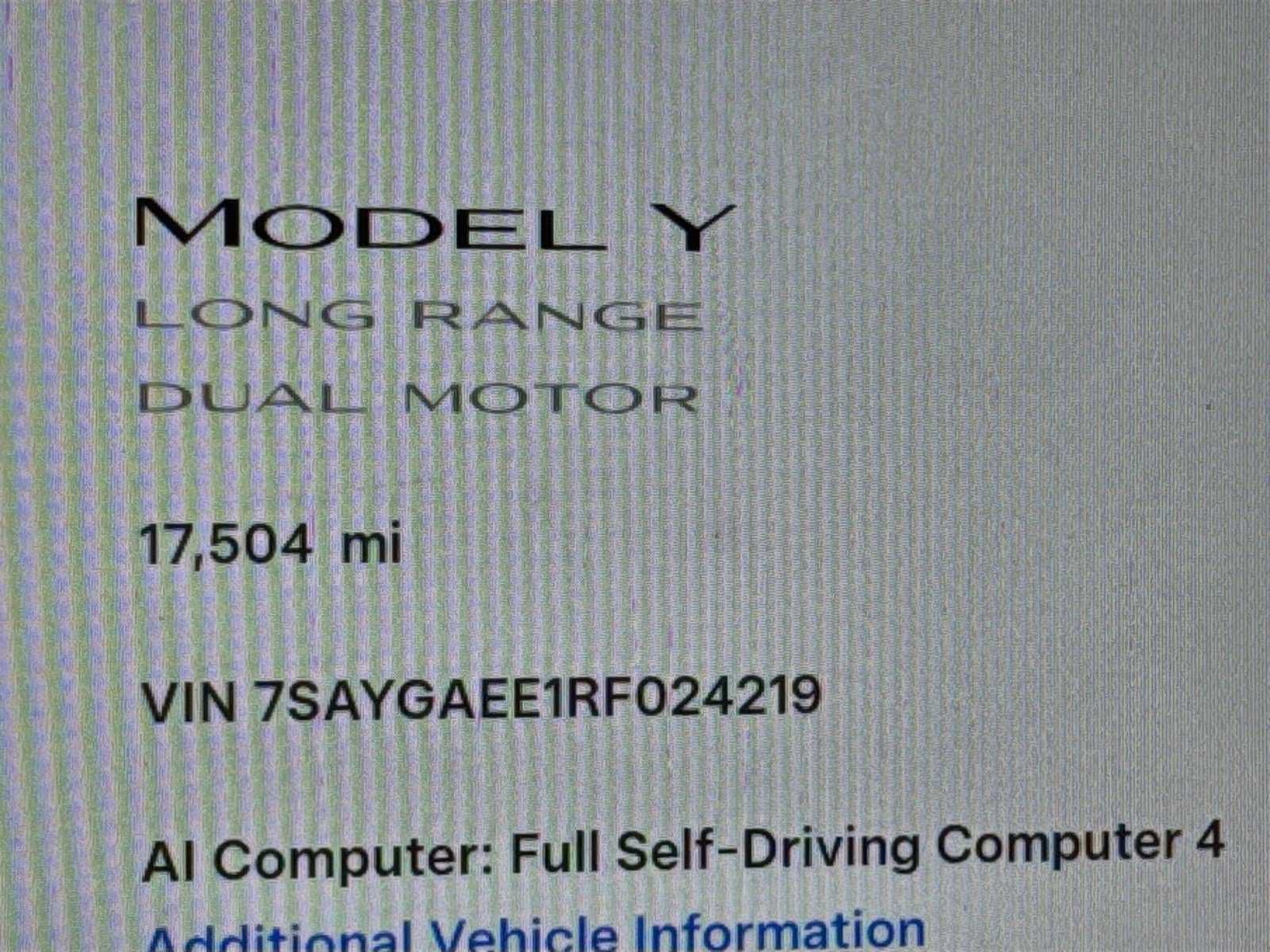 Used 2024 Tesla Model Y Long Range AWD/4WD image 8