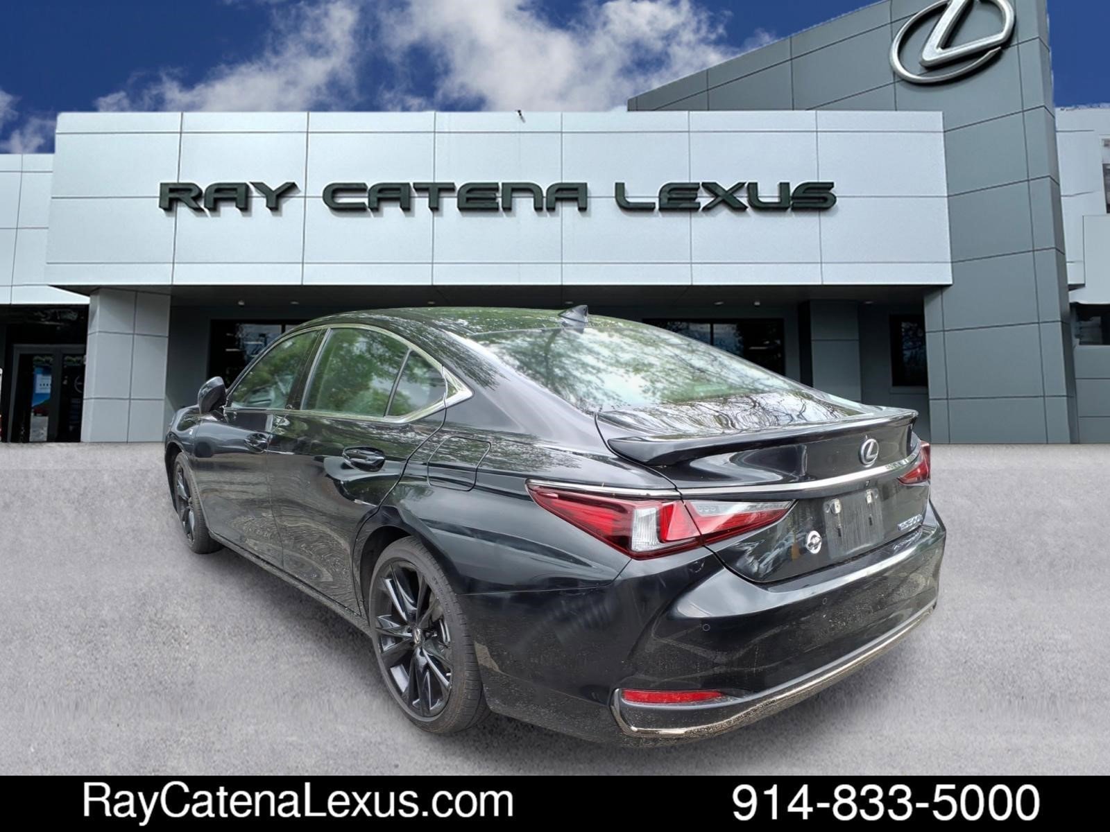 Certified 2023 Lexus ES 300h F Sport FWD image 4