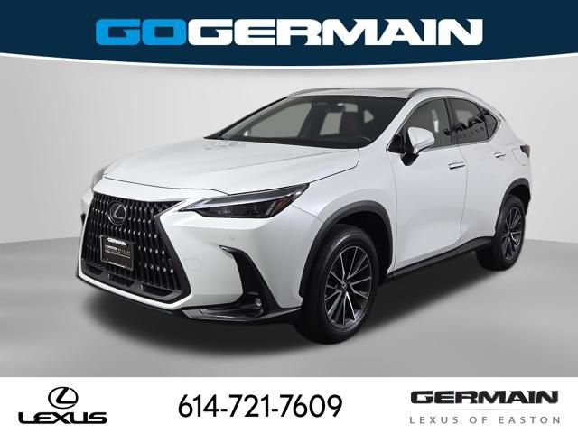 Certified 2025 Lexus NX 350 AWD w/ Accessory Package (2T)