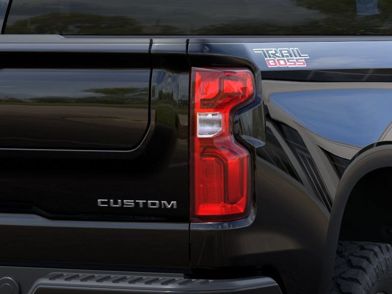 New 2026 Chevrolet Silverado 1500 Custom Trail Boss AWD/4WD image 11