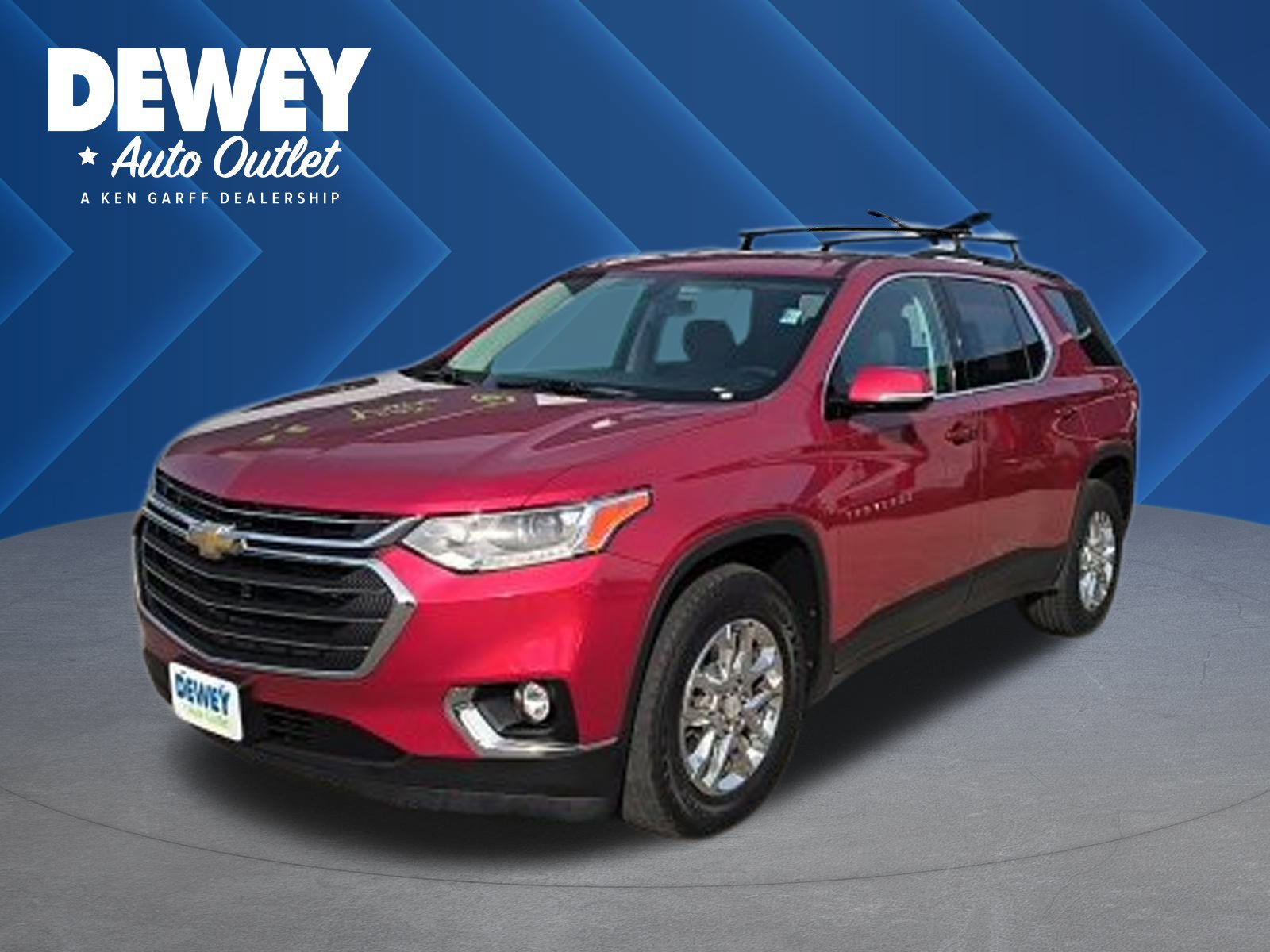 Used 2019 Chevrolet Traverse LT