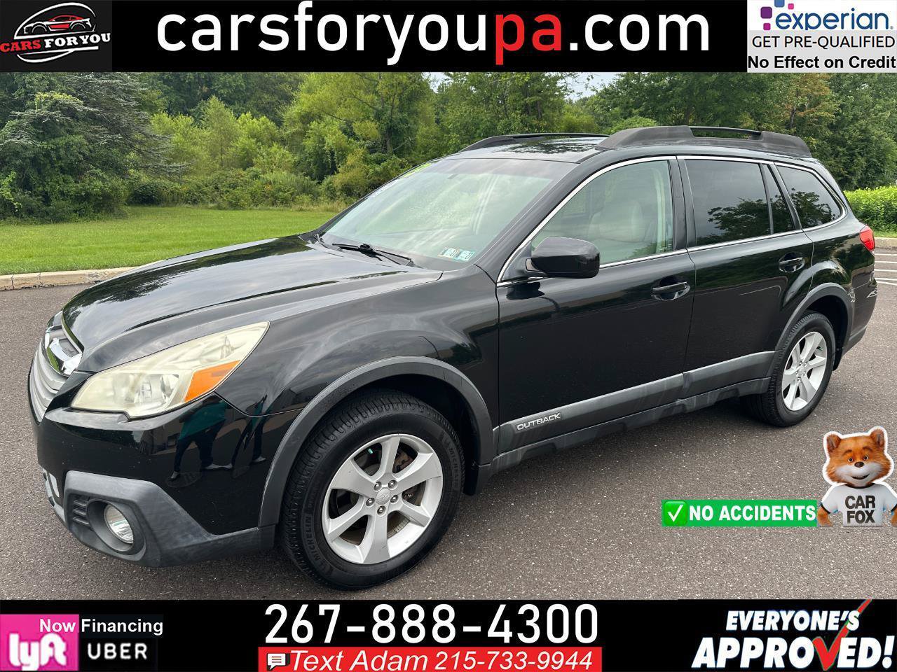 Used 2013 Subaru Outback 2.5i Premium w/ All-Weather Pkg