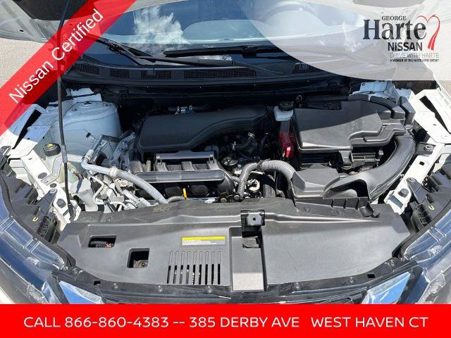 Certified 2022 Nissan Rogue Sport SL AWD/4WD image 28