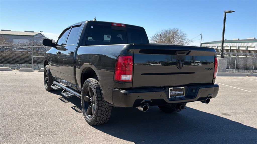 Used 2018 RAM 1500 Lone Star image 9