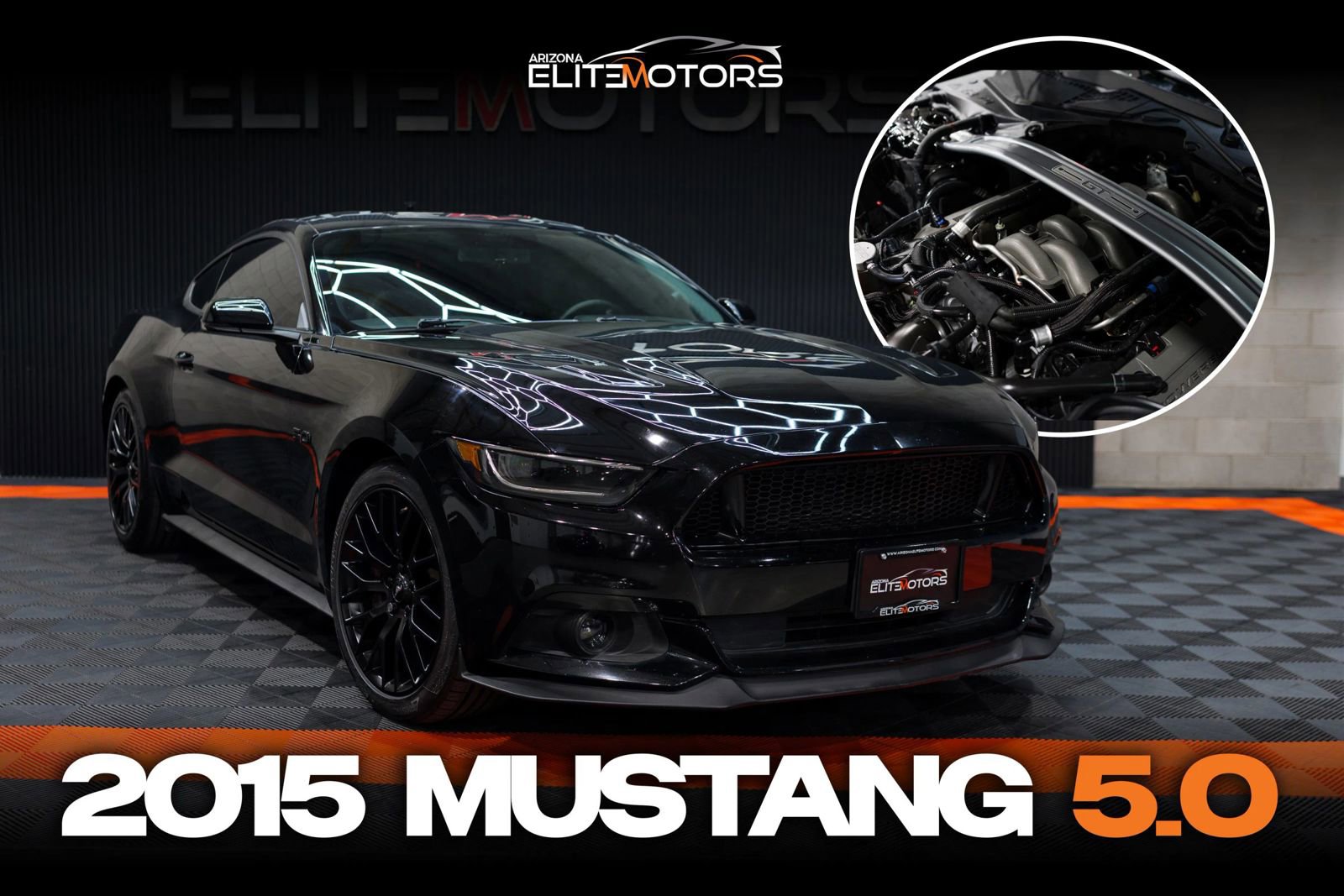 Used 2015 Ford Mustang GT Premium RWD image 1