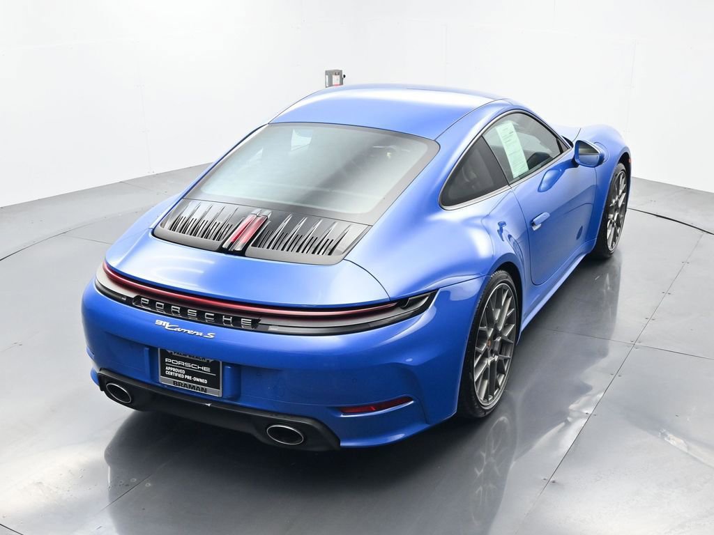Certified 2025 Porsche 911 Carrera S RWD image 38