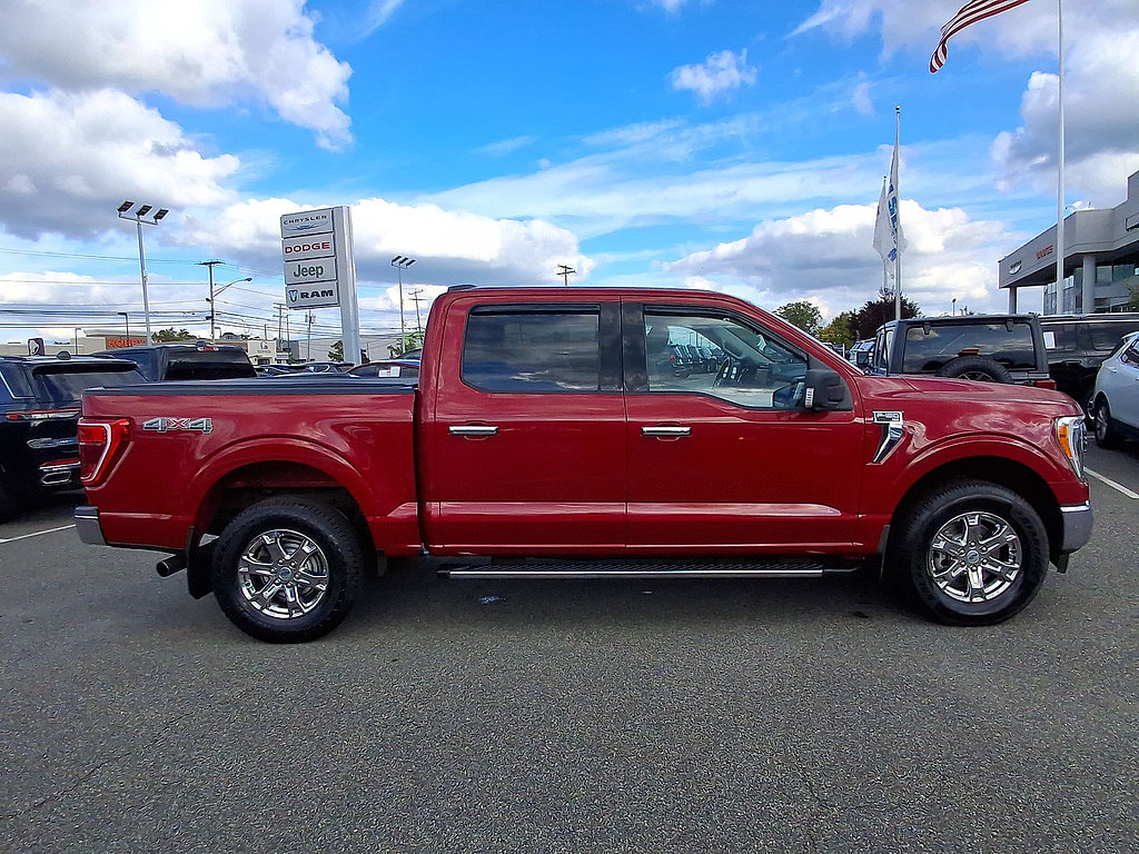 Used 2021 Ford F150 XLT w/ Equipment Group 302A High AWD/4WD image 32