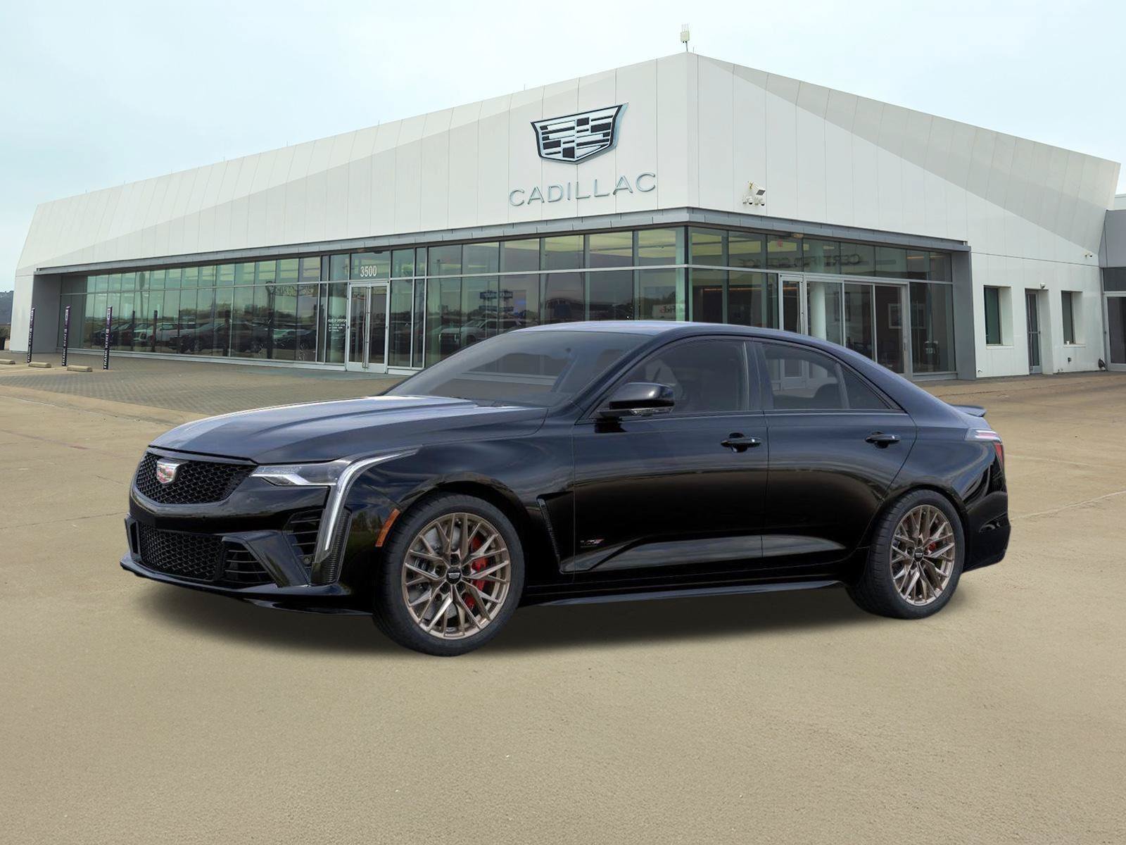 New 2026 Cadillac CT4 V Blackwing w/ Driver Assist Package RWD image 2