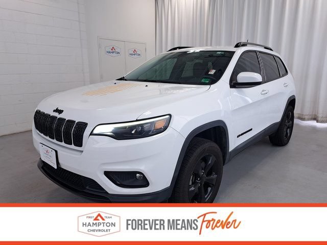 Used 2020 Jeep Cherokee Latitude Plus