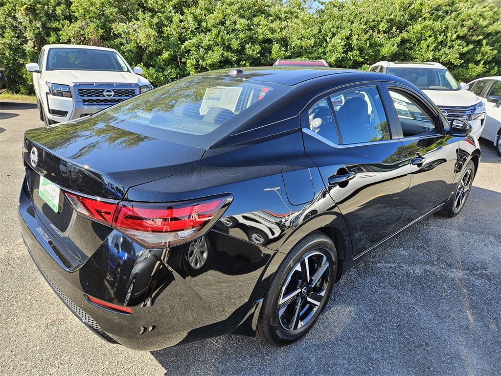 New 2025 Nissan Sentra SV w/ All-Weather Package image 10