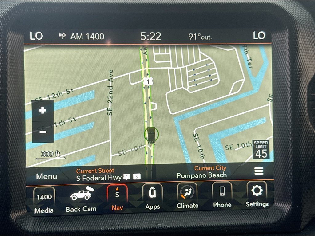 Certified 2022 Jeep Wrangler Unlimited Sahara AWD/4WD image 14