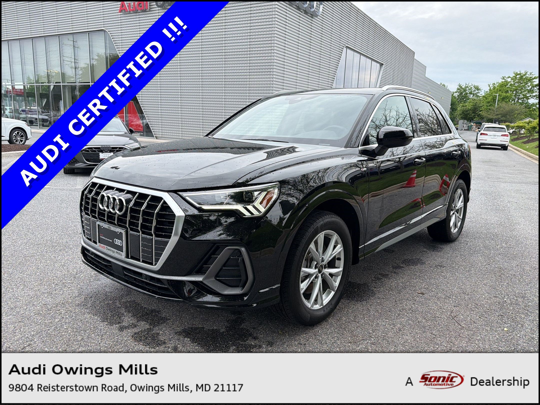 Used 2024 Audi Q3 2.0T Premium