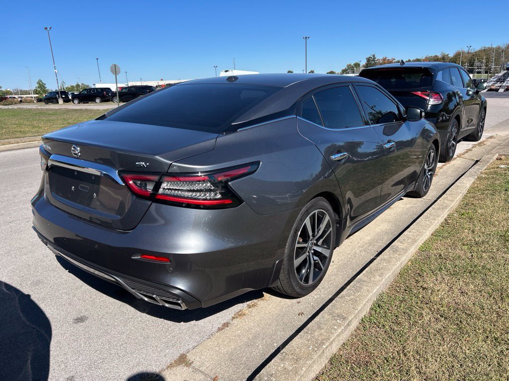 Used 2021 Nissan Maxima 3.5 SV w/ Floor Mat Group FWD image 3